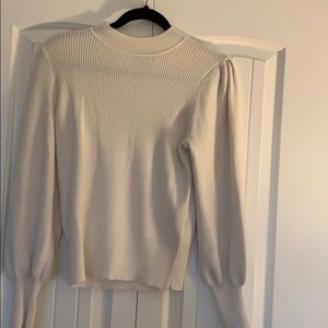 Banana Republic cream top